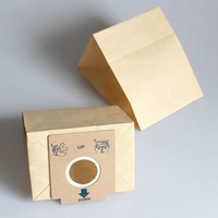 Sacs à poussière jetables en papier kraft pour aspirateur Electrolux Z1480 ZC1120 ZC1120B pièces d'aspirateur