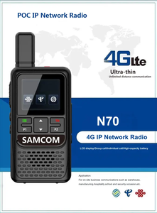 Système de talkie-walkie radio portable Sam Radios N70 pour les patrouilles de sécurité des musées, opérations nocturnes discrètes - Product Image 5