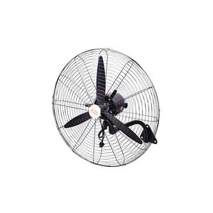 Ventilador industrial de pared de refrigeración oscilante, ventilador de metal de 3 cuchillas, 24 26 30 pulgadas, CCCB - Product Image 6