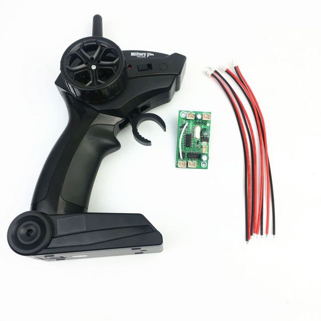 4-Channel 2.4G Wireless Remote Controller with Receiver Transmitter Rc System Wireless Remote Controller