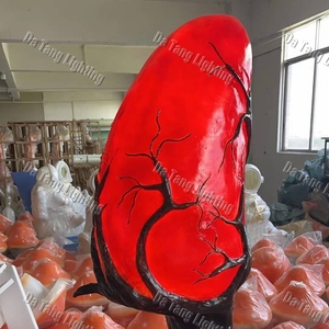 Esculturas de Fibra de Vidrio con Luces de Frutas Exóticas para Parques Temáticos, Centros Comerciales, Resorts y Proyectos de Exhibición en Jardines de Fantasía - Product Image 6