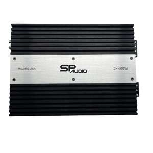 Vente chaude <span class=keywords><strong>400W</strong></span> RMS Amplificateur 2 Canaux Classe D, 1 Ohm Stable Car Subwoofer Amp, OEM/ODM Factory Direct - Product Image 2