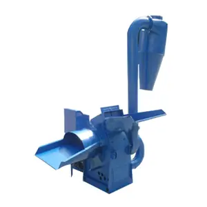 log wood hammer mill tree branches wood crusher fresh log wood chipper