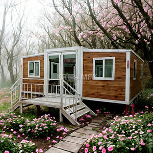 Casa Rodante Prefabricada Desmontable Impermeable 2025, Material de Panel Sándwich, Baño, Oficina Contenedor Plegable - Product Image 4