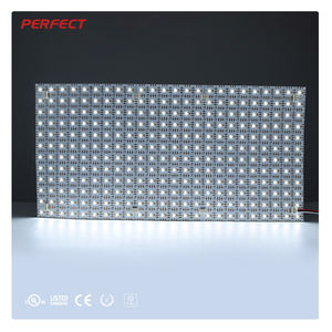 แผ่นไฟ LED 576LED SMD2835ลูเมน155LM/วัตต์40วัตต์ DC24V ค่า CRI สูง> 90สีคู่2700K + 6000K 120 240x480x6.5mm - Product Image 2