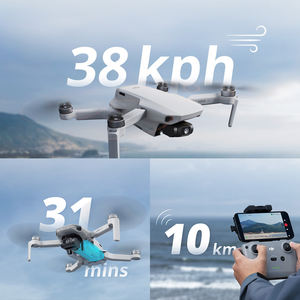DJI Mini 4k Fly More <span class=keywords><strong>Combo</strong></span> Original, Menos de 249g, Equipado con Cámara CMOS de 1/2.3 Pulgadas que Ofrece Video Nítido en 4k - Product Image 6