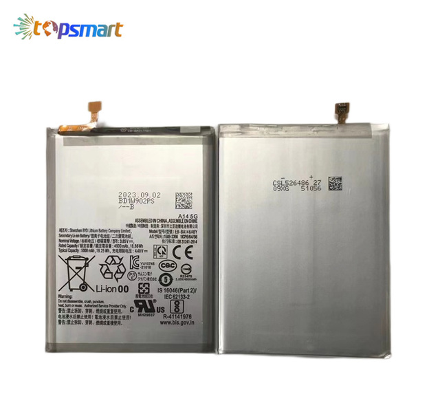 China Factory Brand New Battery for Samsung A14 5G A146 Replacement
