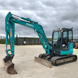 Mini excavateur d'occasion Pc55 SK55 kubota Kobelco japon à vendre - Product Image 3