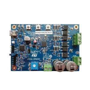 สต็อกดั้งเดิม: ตัวควบคุม BLDC STSPIN32F0 STEVAL-SPIN3201บอร์ดประเมิน STM32 E294 - Product Image 1