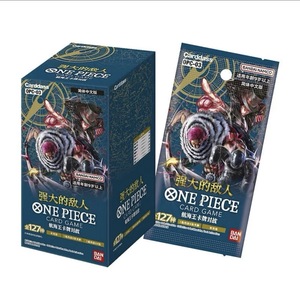 Senwell Card Game OP03 24 Packs Powerful Enemies Japanese Anime Trading Cards <strong>Carddass</strong> TCG Gift Box Durable Paper Portable - Product Image 2