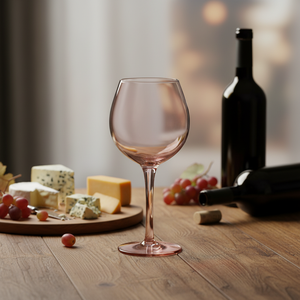 <span class=keywords><strong>Copa</strong></span> <span class=keywords><strong>de</strong></span> Vino Tinto Tintado Rosa, Elegante <span class=keywords><strong>Copa</strong></span> <span class=keywords><strong>de</strong></span> Tallo para Cabernet, <span class=keywords><strong>Merlot</strong></span>, Ideal para Cenas, Estética <span class=keywords><strong>de</strong></span> Bar en Casa. - Product Image 4