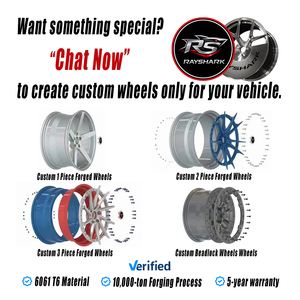 Ruedas RS Custom FI-R 5x120 Cóncavas Monobloque Multirradio de 19 y 20 Pulgadas Forjadas para BMW <span class=keywords><strong>M3</strong></span> F80 - Product Image 5