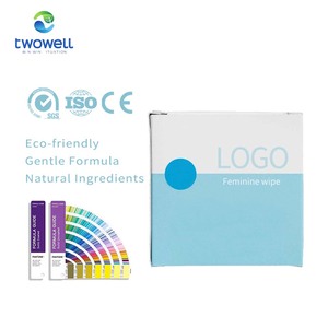 Ingrediente suave individual personalizado Wet <span class=keywords><strong>Wipes</strong></span> Toalhetes de lavagem femininos para mulheres íntimas - Product Image 1