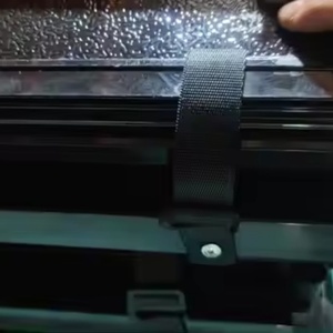 Hot Selling KQD Brand Truck Parts Textured Rear <b>Bed</b> Cover TRI-Hard <b>Folding</b> Truck <b>Bed</b> Tonneau Covers for Isuzu D-Max - Product Image 3