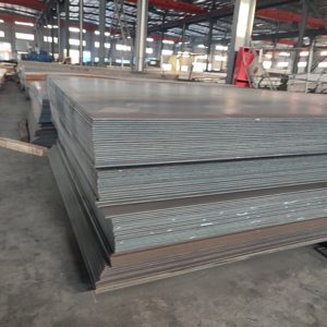 Placa de Acero para Construcción de Puentes, Q345qD/Q370qD, para Viga Principal de Puentes de Carreteras y Ferrocarriles - Product Image 4