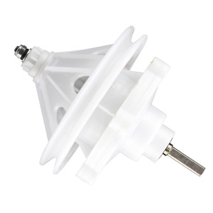 ชุดเกียร์พลาสติกแบบสองถัง รุ่นหกรู ขนาด 3.0 3.5 4.0 4.5 ซม. สำหรับเครื่องซักผ้า - Product Image 5