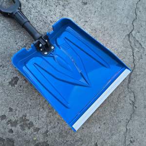 مجرفة ثلج سميكة بلاستيكية قابلة للطي كبيرة الحجم من الشركة المصنعة مع رؤية عالية وضوح ممتازة - Product Image 2