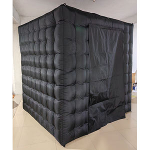 Photomaton gonflable portable personnalisé avec tente à lumière LED Photomaton gonflable - Product Image 6