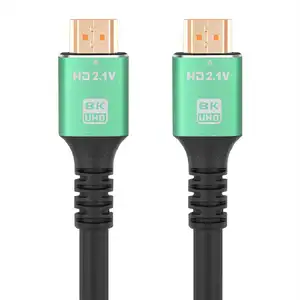 SIPU Cabo HDMI de alta velocidade Coaxial 4K 60Hz 8K Revestimento de PVC para HDTV Computador DVD Player Disponível em 1m 1.5m 3m 5m 10m 15m