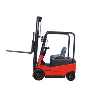 Montacargas Eléctrico <span class=keywords><strong>Clark</strong></span> Gmh de 4 Ruedas, 2 t, 2.5 t, 3 t, 3.5 t, con Mástil de Elevación Libre de 3 Etapas y Desplazador Lateral - Product Image 2