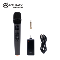 Micrófono Inalámbrico de Mano Accuracy Pro Audio GHF-136 con Alcance de 20-30m y Excelente Rendimiento Anti-interferencias