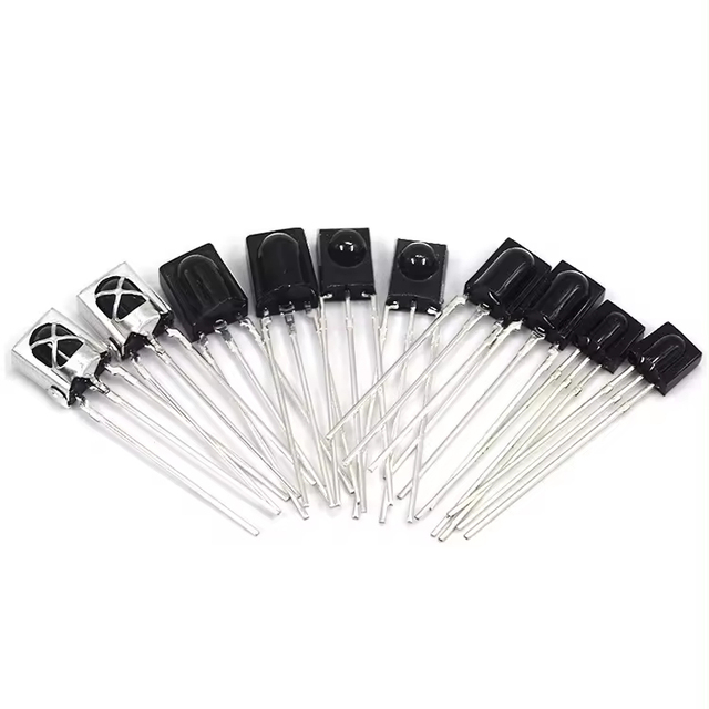 Integrated IRM3638T Receiver 38kHz Universal Infrared Receiver Head Remote Control Electronic Components-1838 Remote Control