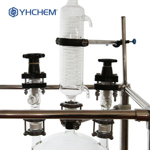 YHCHEM fabrik preis glas kristallisation reaktor kontinuierliche rühren reaktor kristallisation ausrüstung - Product Image 2