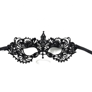 39 modelos Masquerade Ball Fancy Dress Sexy Black Lace Masks Adult Party Blindfold Decoration Niños Stage Performance Props - Product Image 4