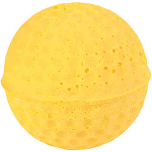 Balle interactive pour animaux de compagnie avec cloche 4 cm pour chats et chiens, jouet - Product Image 2