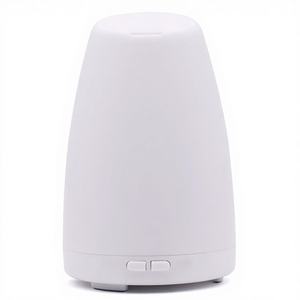 Diffuseur d'arômes ultrasonique Source 0,5 L blanc, type brume, à brancher, avec contrôle de la lumière et de la brume, pour la maison et le bureau - Product Image 3