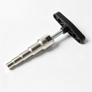 T Type Aluminum Plastic Pipe Flaring Tool 16-32mm Five Sizes Industrial Grade - Product Image 3