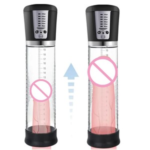 Có thể sạc lại tự động chân không cao dương vật masturbator mở rộng mở rộng áp suất không khí thiết bị cho mạnh mẽ hơn cương cứng lớn hơn - Product Image 2