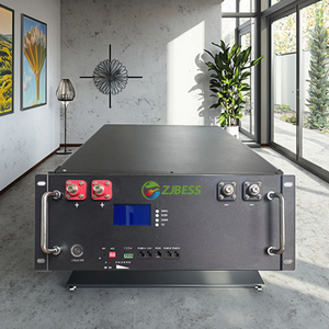 แบตเตอรี่ลิเธียมโซลาร์ 200Ah 51.2V  CE/RoHS/UN38.3/MSDS แบบติดตั้งบนแร็ค, 8500 รอบการใช้งาน - Product Image 1