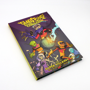 Couleur personnalisée Enfants Livres impression OEM Conception CMYK Bandes Dessinées <span class=keywords><strong>Pour</strong></span> Adultes - Product Image 3
