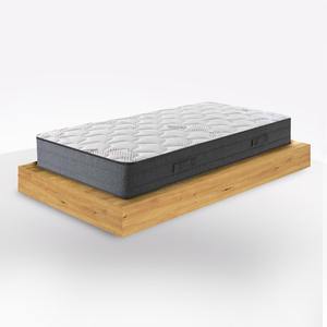 MATRATZ INDIVIDUEL MODEL LUX MEMORY 90X190CM EN Mousse à Mémoire de Forme ET ELIOCELL - Product Image 1