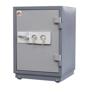 Cassaforte Commerciale ad Alta Sicurezza Resistente al Fuoco con Doppia Serratura in Acciaio per Ufficio e Banca - Product Image 1