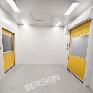 Solutions modulaires pour salles blanches alimentaires |   Conception hygiénique et écoénergétique, élimination de la poussière, nouvelle version en acier inoxydable, garantie de 3 ans - Product Image 5