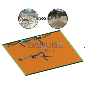 Equipos de Reciclaje de Residuos de Construcción y Decoración, Maquinaria Personalizada para el Tratamiento de Residuos de Construcción - Product Image 1