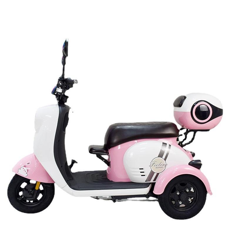 Dirancang dengan Cerdas, Terjangkau kabin sepeda motor tiga