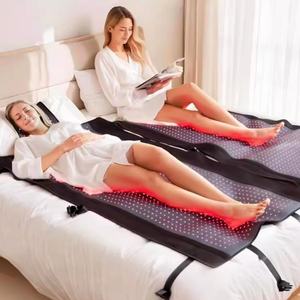 MEIJIU OEM ODM Manta de Terapia de Luz Roja e Infrarroja Cercana 660nm 850nm, Colchoneta de Terapia de Luz Roja, Equipo de Belleza - Product Image 6