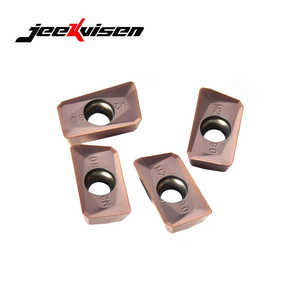 Juego de insertos de fresado de carburo indexable, herramienta CNC Jeekvisen, con revestimiento Altin, embalaje en caja ODM personalizable - Product Image 5