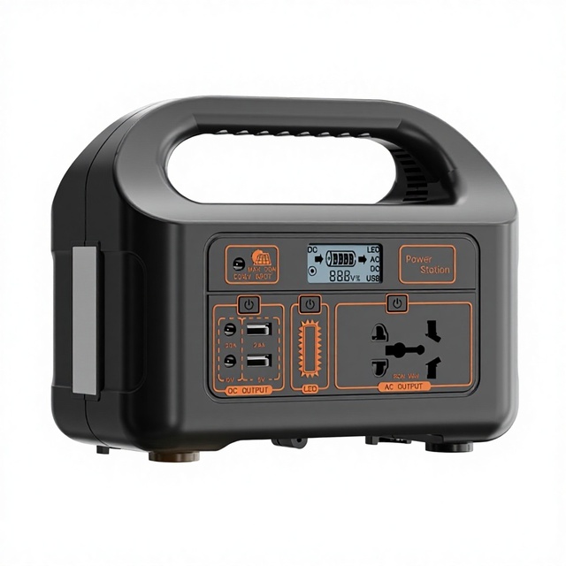 Custom 150W Eg008Pb Outdoor Portable Power Station 220V/110V Small Car Camping Live Streaming Lighting Emergency Power Supply