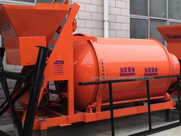 High Productivity Fertilizer Mixing Machine For Making Npk Granular