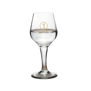 <span class=keywords><strong>Copa</strong></span> <span class=keywords><strong>de</strong></span> Degustación <span class=keywords><strong>de</strong></span> <span class=keywords><strong>Vino</strong></span> Blanco Transparente <span class=keywords><strong>de</strong></span> 50 ml con Etiqueta, para Uso Comercial y Exhibición, <span class=keywords><strong>de</strong></span> Vidrio, <span class=keywords><strong>de</strong></span> China, en Bandeja - Product Image 5