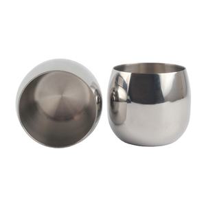 Tasse à boisson portable pour latte, tasses à expresso en acier inoxydable isolées et incassables - Product Image 1