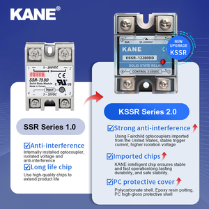 SSR-40VA nâng cấp KSCR-13840VA 380V Điều Chỉnh Điện Power Controller 470-560kom chiết 40A trạng thái rắn điều chỉnh điện áp - Product Image 3