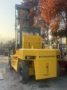 Used Komatsu 15-ton <b>Forklift</b>, Genuine Equipment, High Quality, Low Cost, 3-ton, 5-ton, 7-ton, 10-ton, 15-ton, 20-ton, 25-ton - Product Image 2
