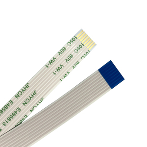 Bán Hot AWM 20706 105C 60V Vw-1 1.0 mét Pitch 8Pin 1000 mét chiều dài linh hoạt Flat Cable Wire Harness cho hệ thống âm thanh cách sử dụng ffc - Product Image 1