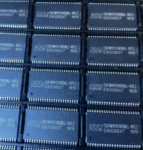 Chip de memoria EMCP de montaje estándar, modelo IS61WV51216EDBLL, nuevo y preciso - Product Image 1