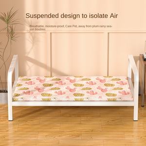 सार्वभौमिक नमी-प्रमाण ऊंचा कुत्ते बिस्तर xl आकार छोटे मध्यम बड़े पालतू जानवर शिविर बिस्तर ठोस पैटर्न चार सीज़न कुत्ते के घर बिस्तर - Product Image 3